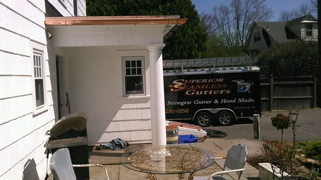 Gutter Installation Berkshires, Seamless Gutter Contractors Berkshire County, Seamless Gutters, Superior Seamless Gutters