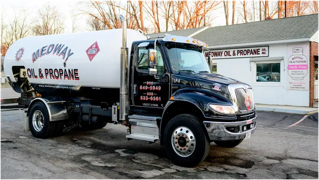 Medway Oil & Propane work photo