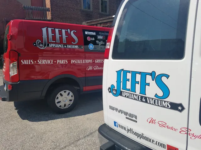 Jeff's Appliance & Vacuums work photo