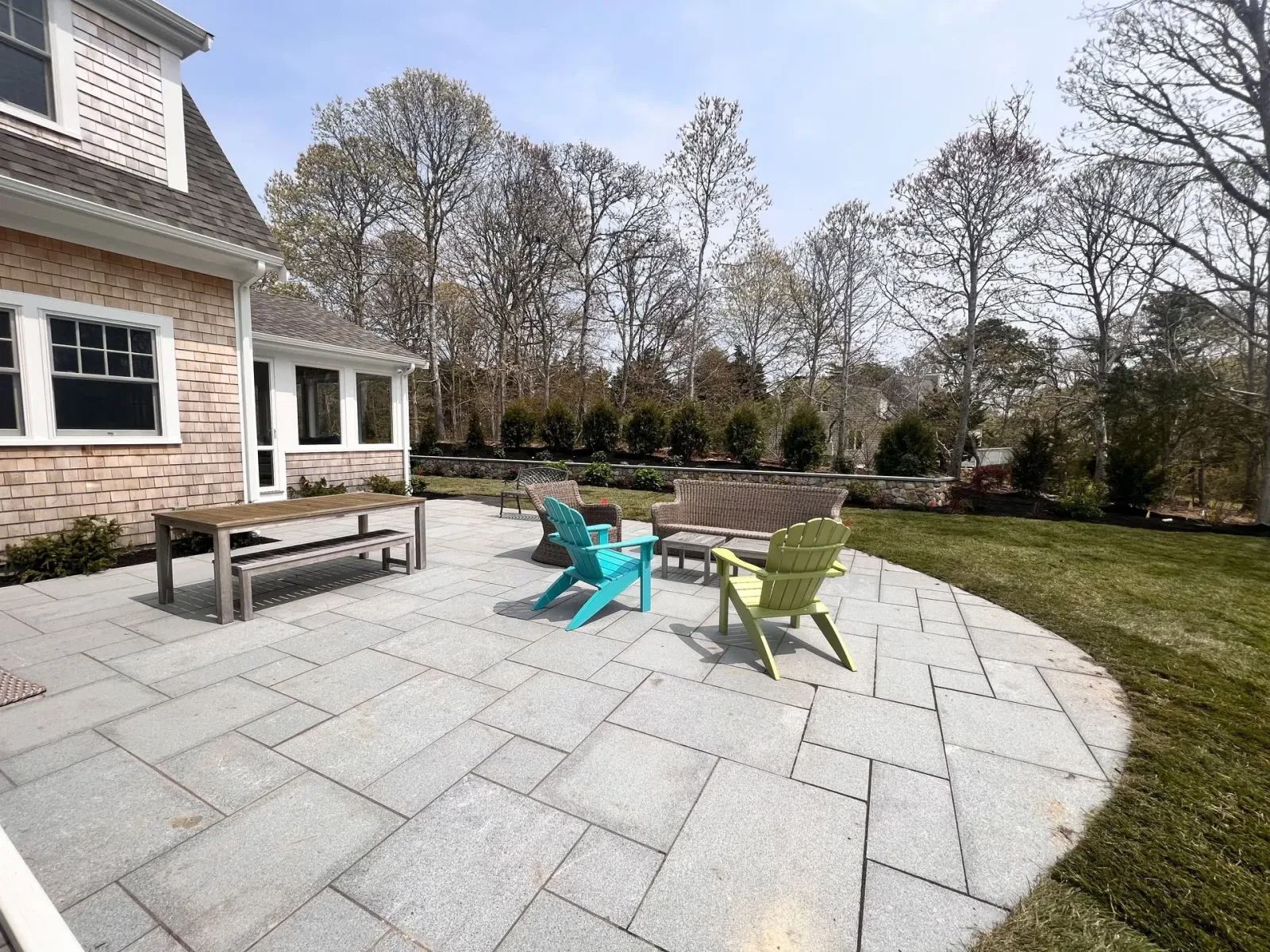 work photo from princelandscapingcapecod.com