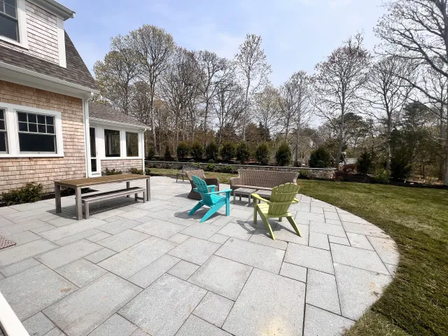 work photo from princelandscapingcapecod.com