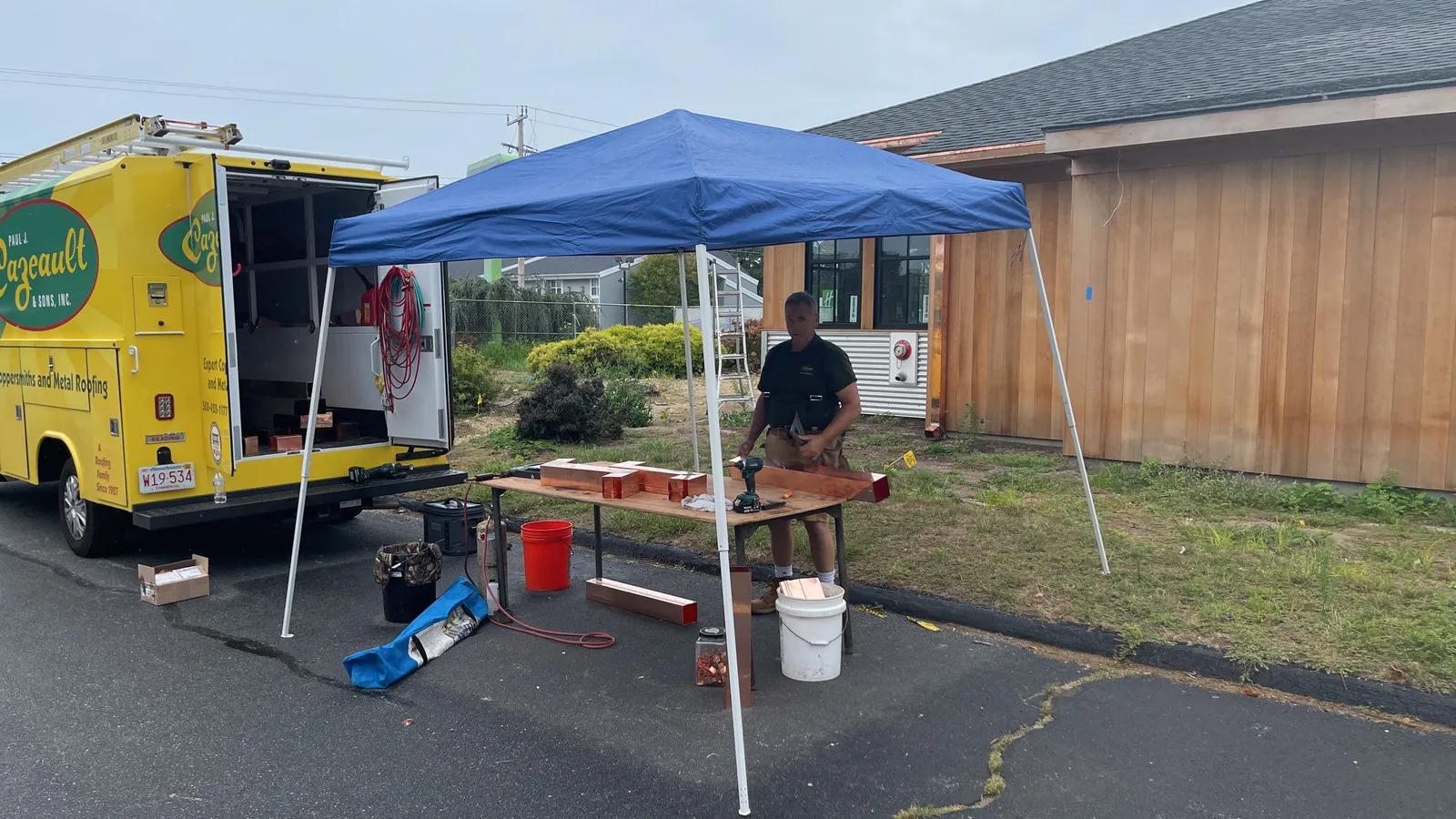 work photo from Google listing