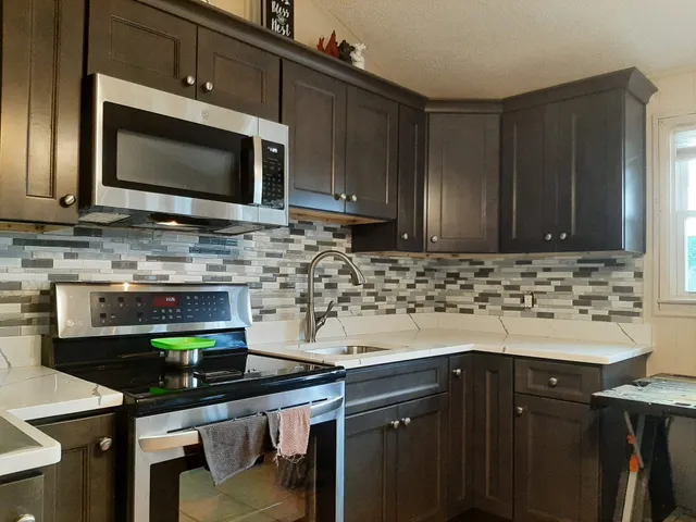 K&S Tile work photo