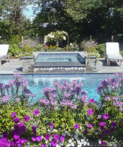 Nantucket Out Door Spaces , The Design and Build by Jesse Dutra Landscape