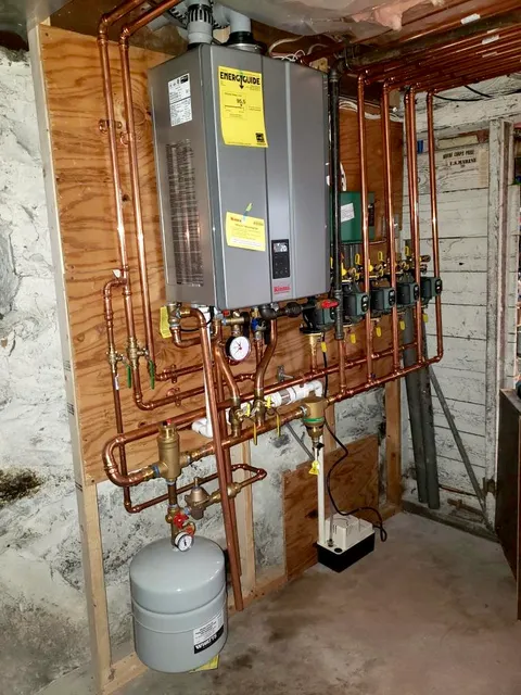 John Dolan Plumbing work photo