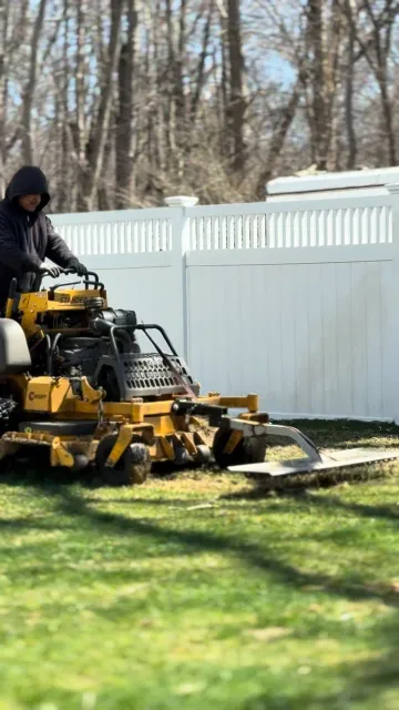 work photo from masslawnpros.com