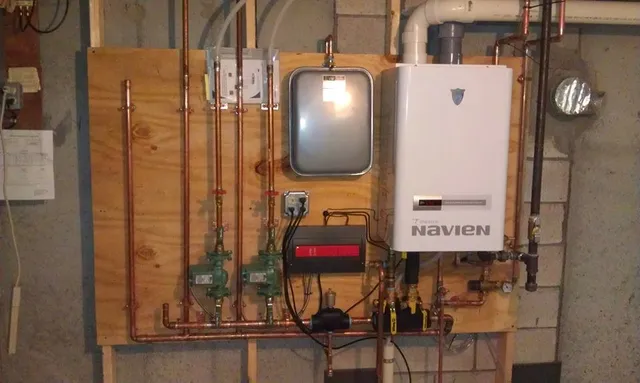 C.W. Heating and Cooling work photo