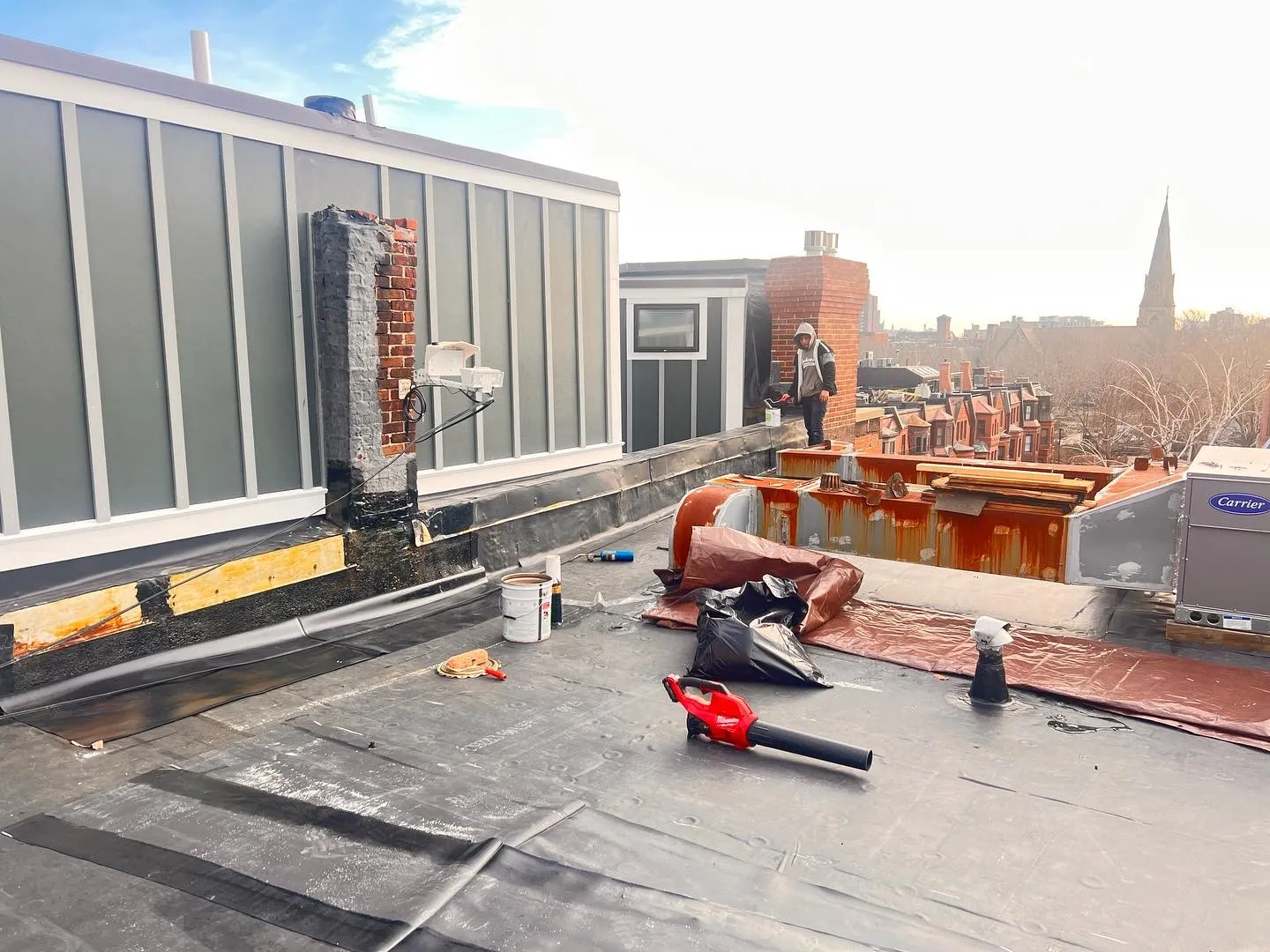 A.C. Roof Repair