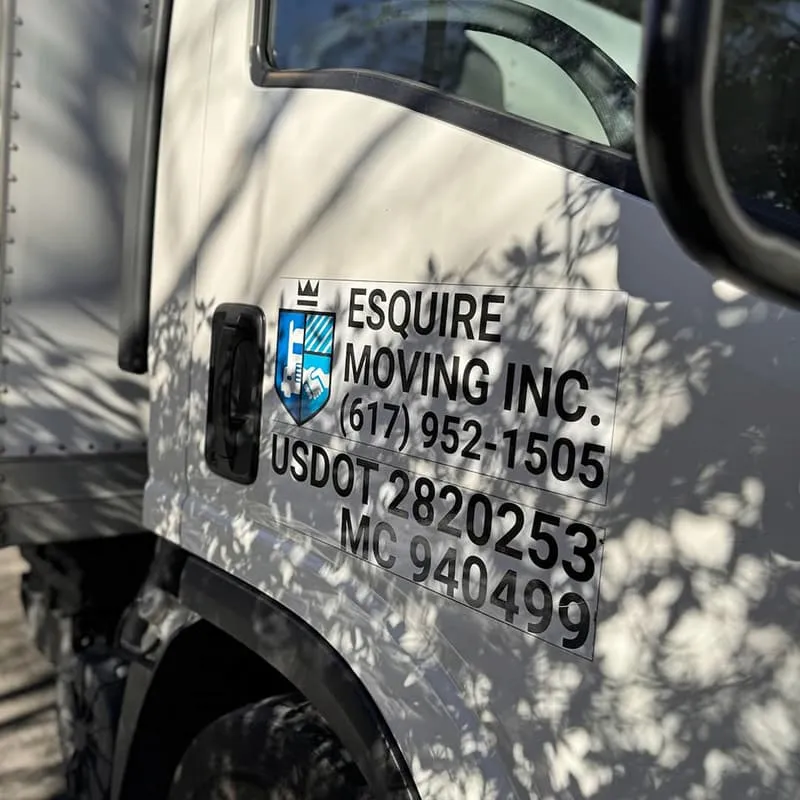 Esquire Moving Company Truck
