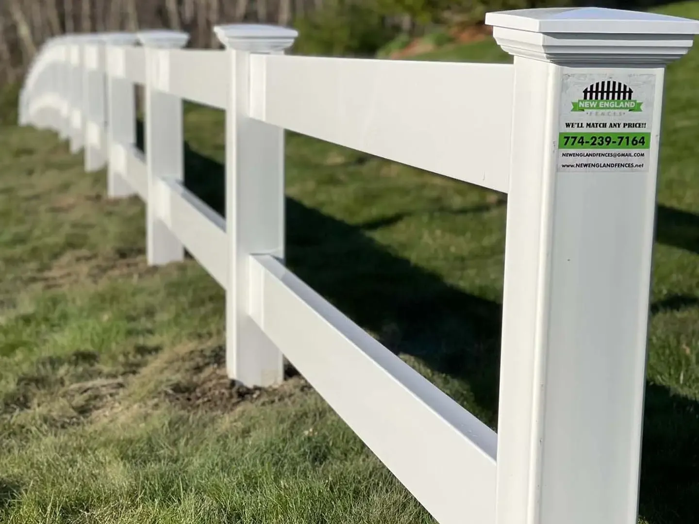 work photo from newenglandfencesinc.com