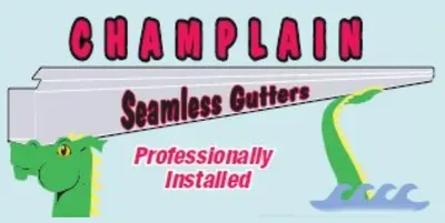 Champlain Seamless Gutters LLC logo