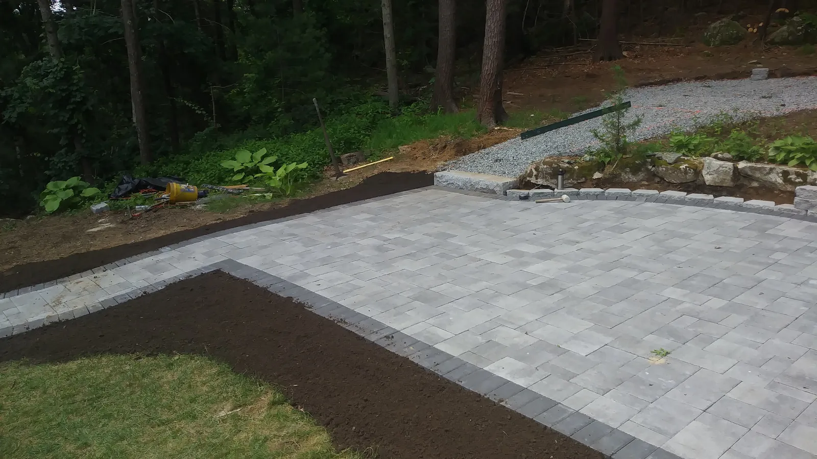 R. M. Cacciapaglia Landscape & Tree Co. researched project photo