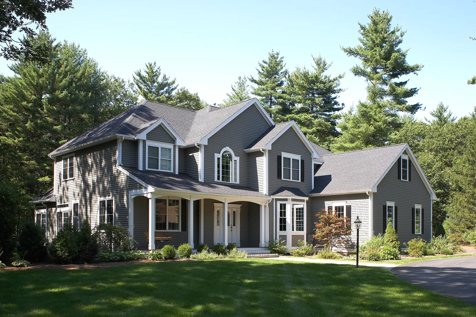 house with new siding, roof and windows