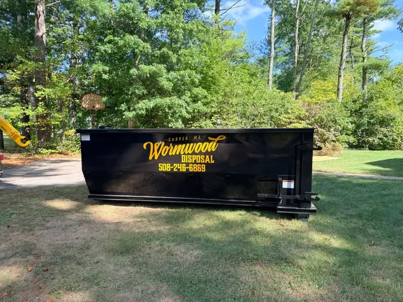 15 Yard Dumpster for medium projects in Southeastern Massachusetts