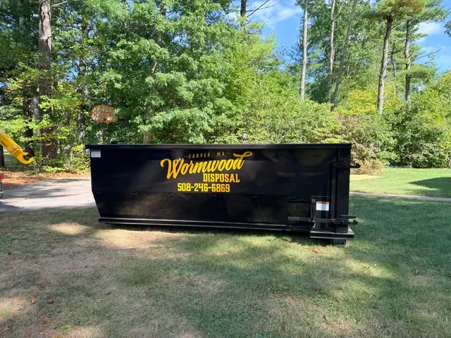 15 Yard Dumpster for medium projects in Southeastern Massachusetts