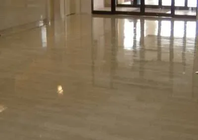 Hotel Travertine Floor Refinishing MA