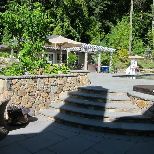 Belmont Landscape and Tree Service researched project photo