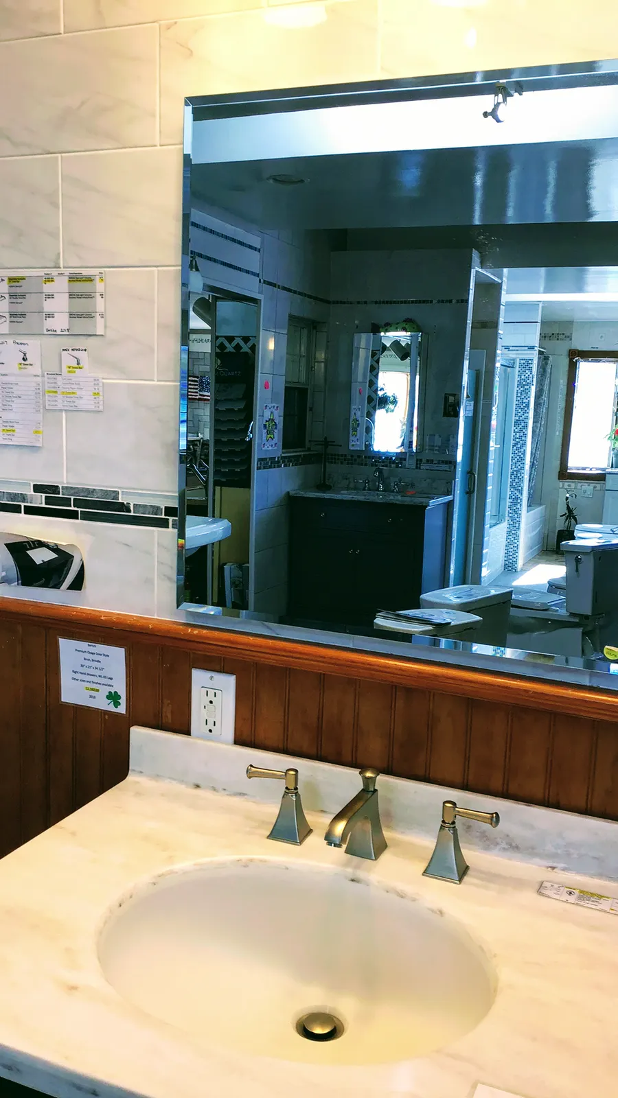 work photo from Google listing