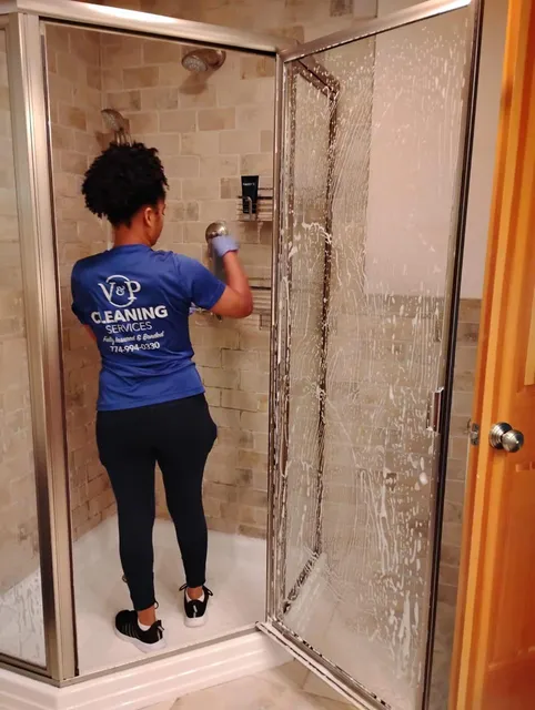 V&P cleaning service work photo