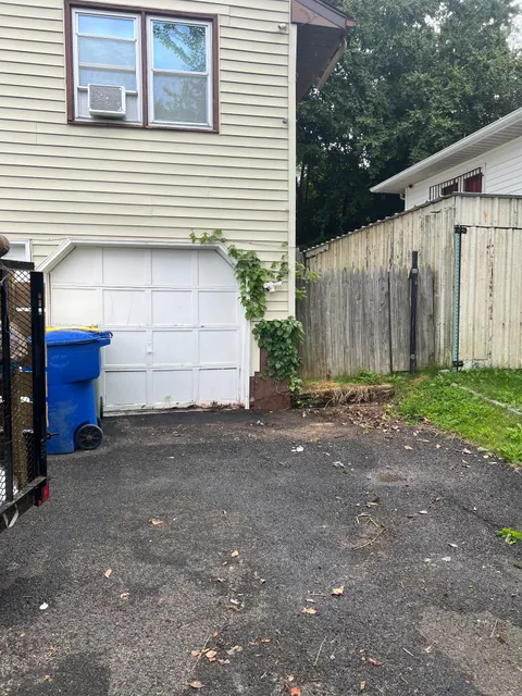 Driveway junk pickup: after