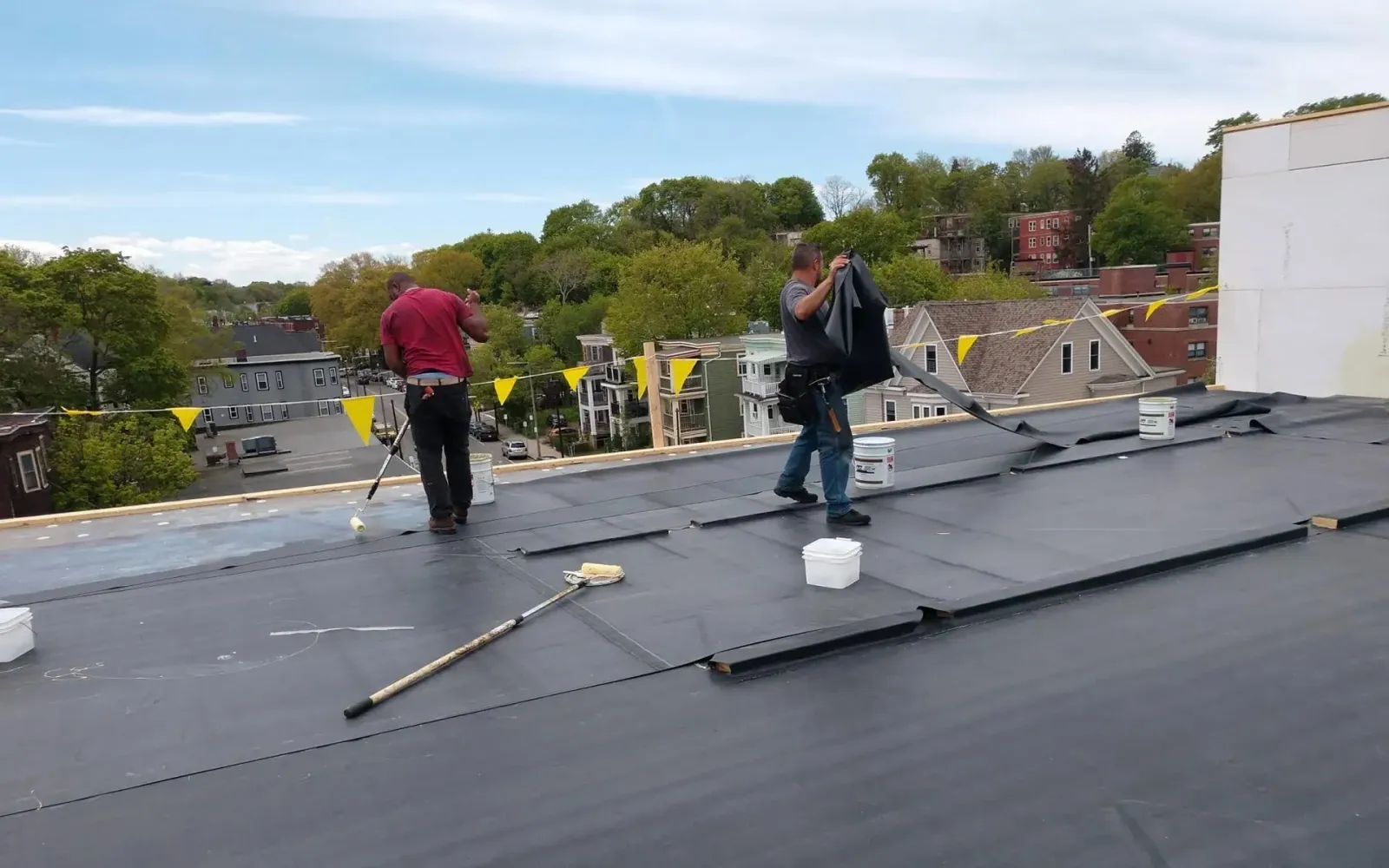 Waterproofing