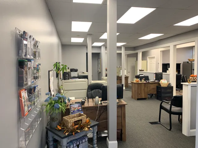 work photo from Google listing