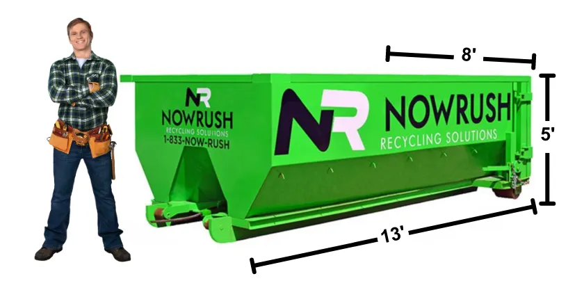 15 yard roll-off dumpster for rent here in atkinson nh