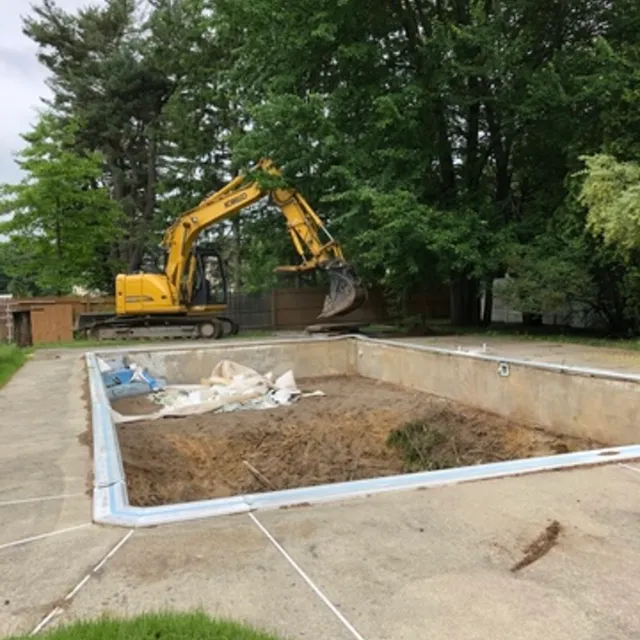 MJS Excavation LLC researched project photo