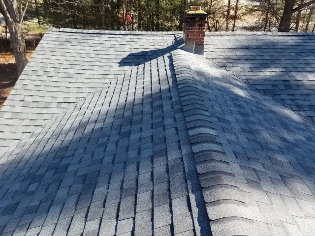 NRB Roof Pros work photo