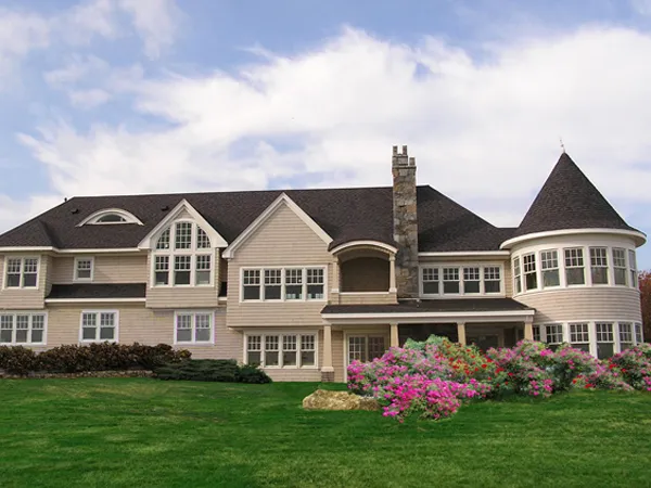 house after