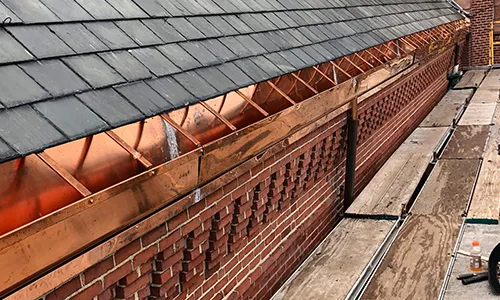 Professional Roofing Contractors Copper Accents Boston Large