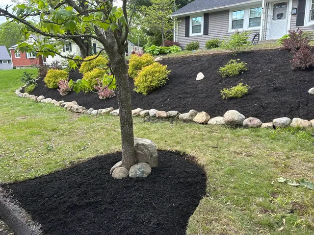 BeeZees Lawn & Landscape work photo