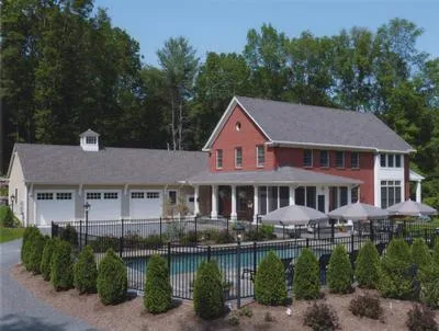 New Home: Colonial Brick