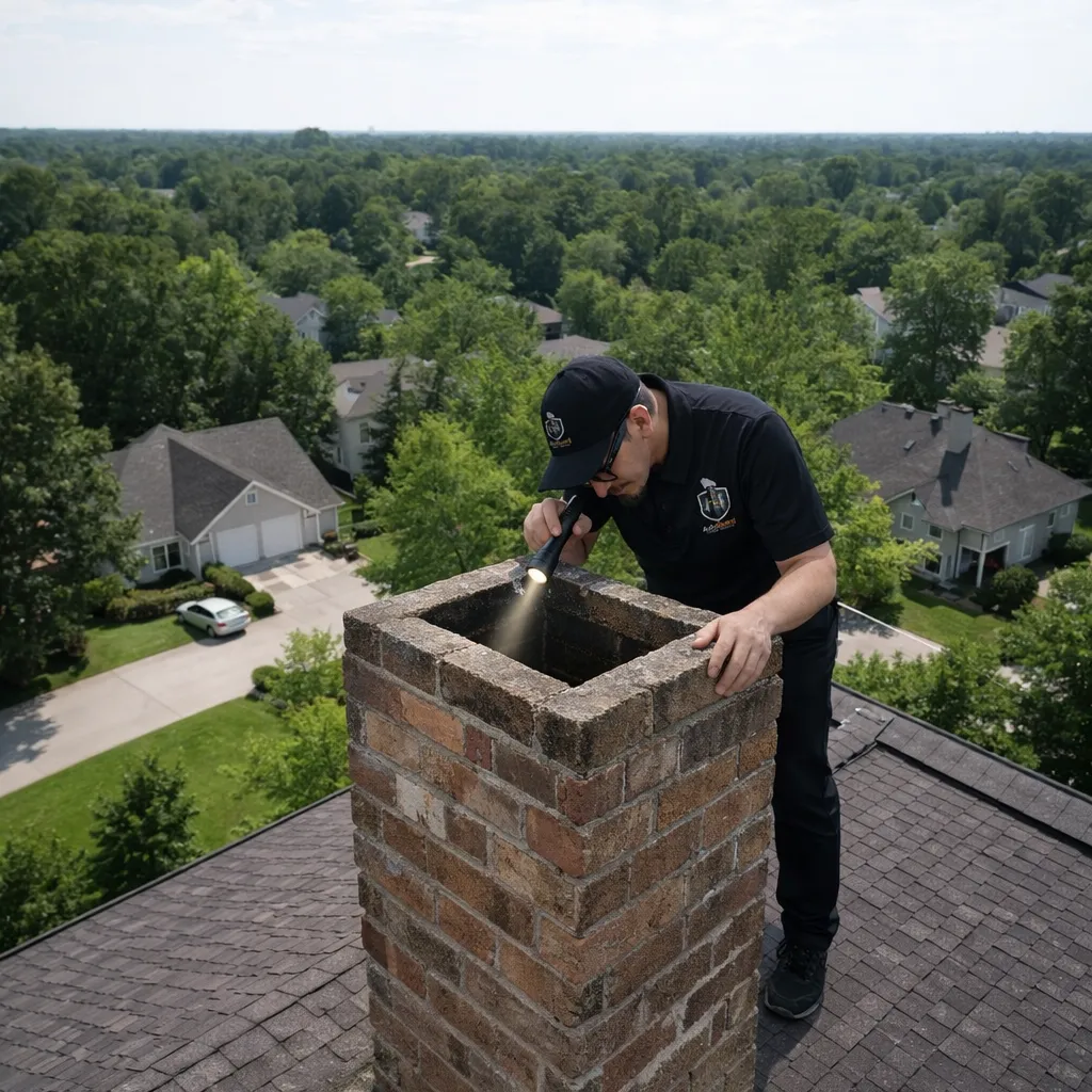 Ashguard Chimney Services LLC researched project photo