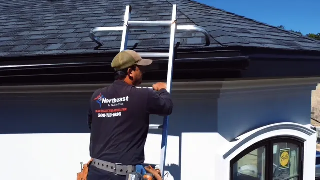 Northeast Seamless Gutters work photo