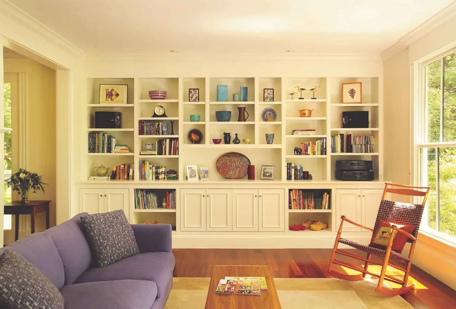 Custom Display Cabinetry