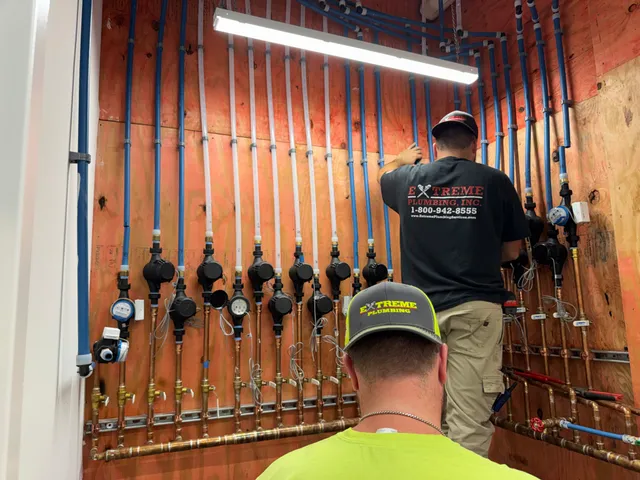 Extreme Plumbing work photo
