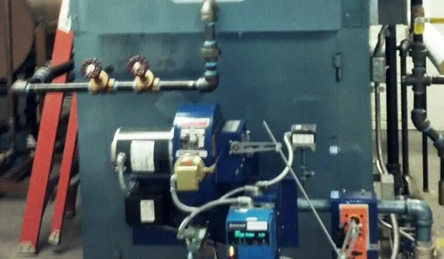 Boston Hotel Steam Boiler