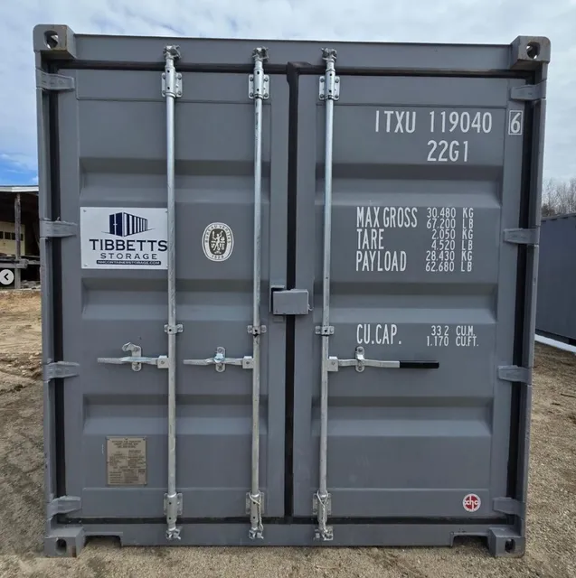 Tibbetts Storage work photo