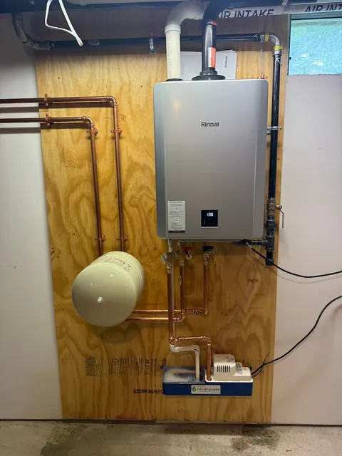 DeRienzo Plumbing researched project photo