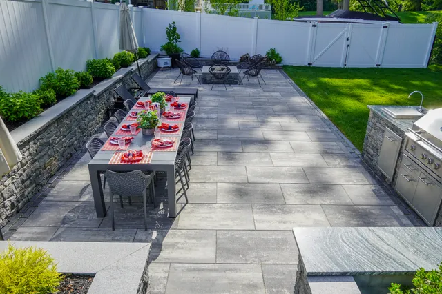 De'Angele Landscape & Construction Corp work photo