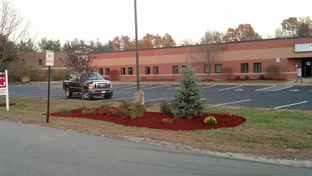 Commercial mulch delivery