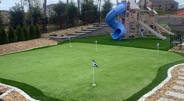 Playground and Putting Green