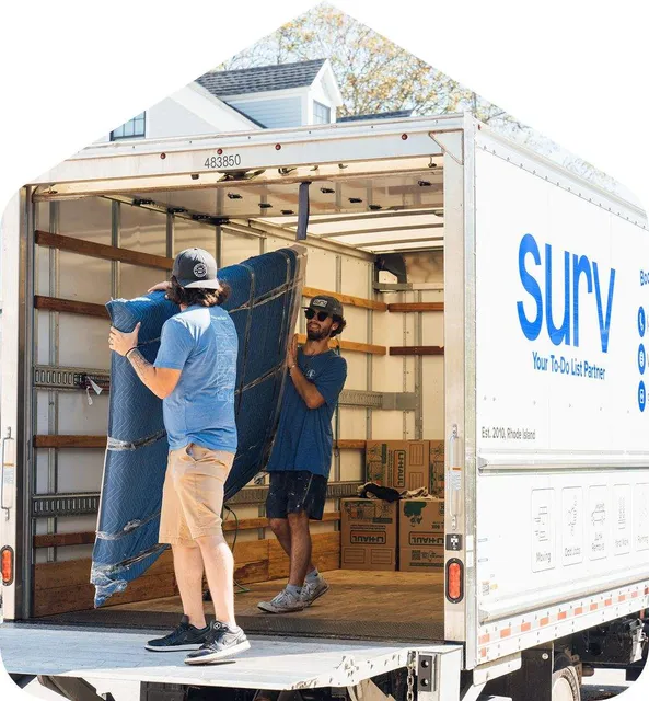 Surv of Needham and Norwood work photo