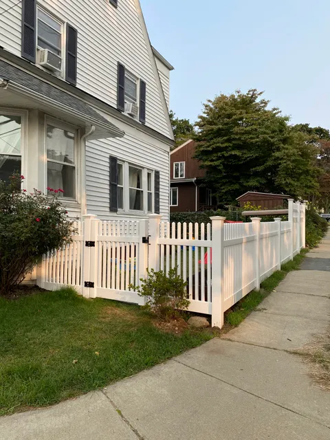 Shields Fence work photo