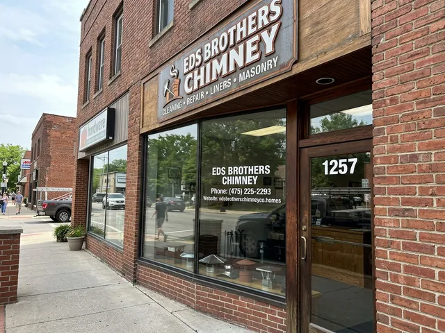 Eds Brothers Chimney work photo