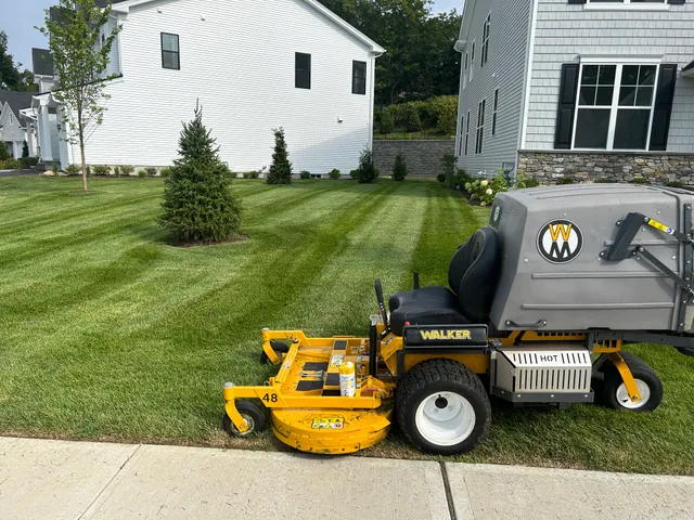 John Pearson Lawn Care work photo