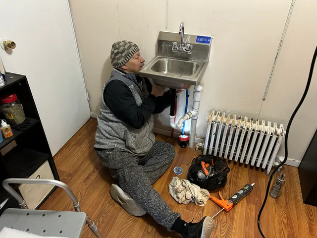 Jiffy Plumb work photo