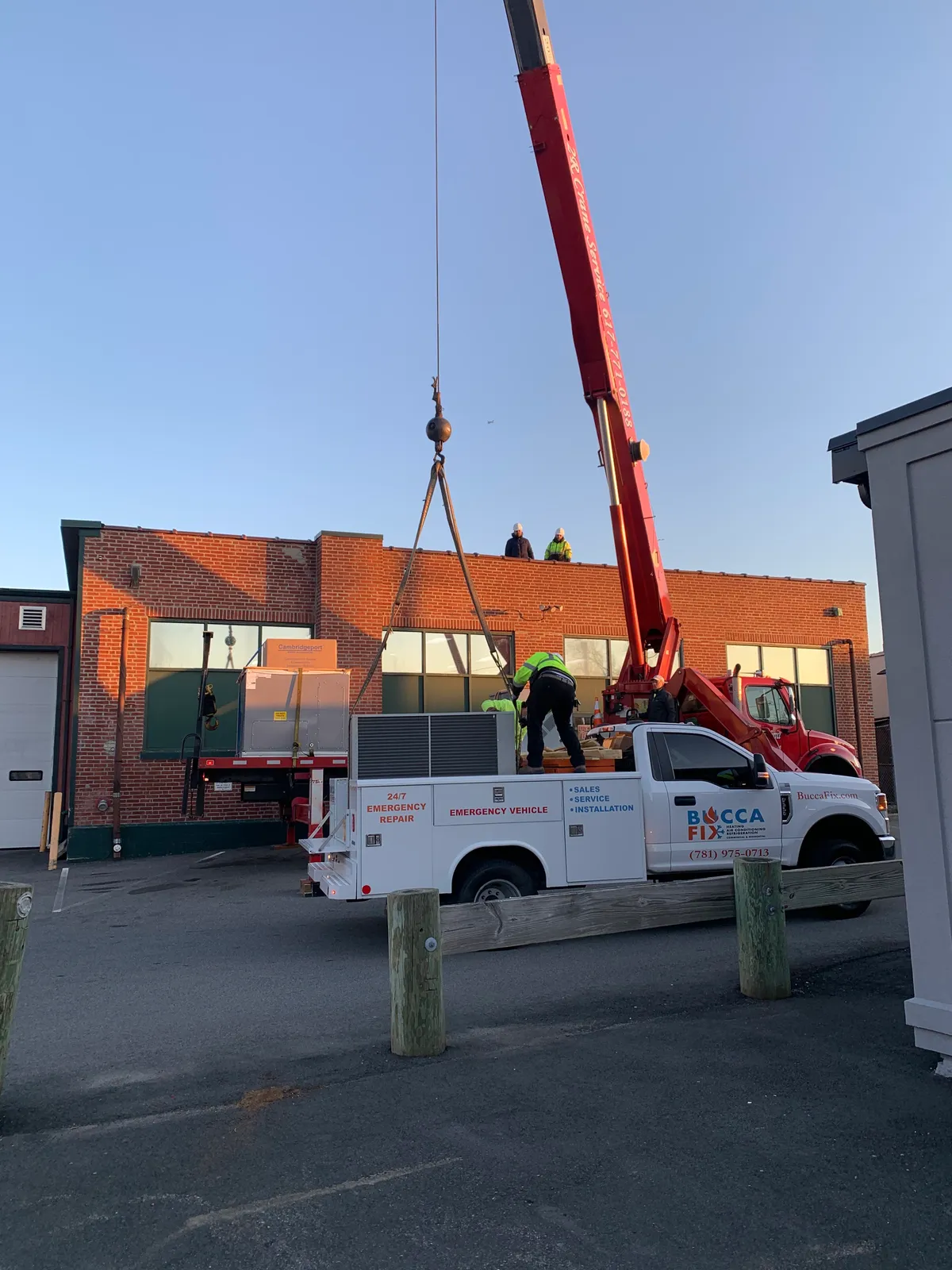 work photo from Google listing