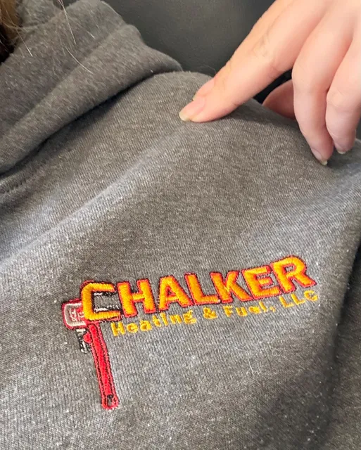 We love wearing our Chalker gear everywhere, but especially at work!